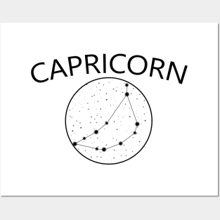 Zodiac signs Capricorn | Astrology Posters and Art